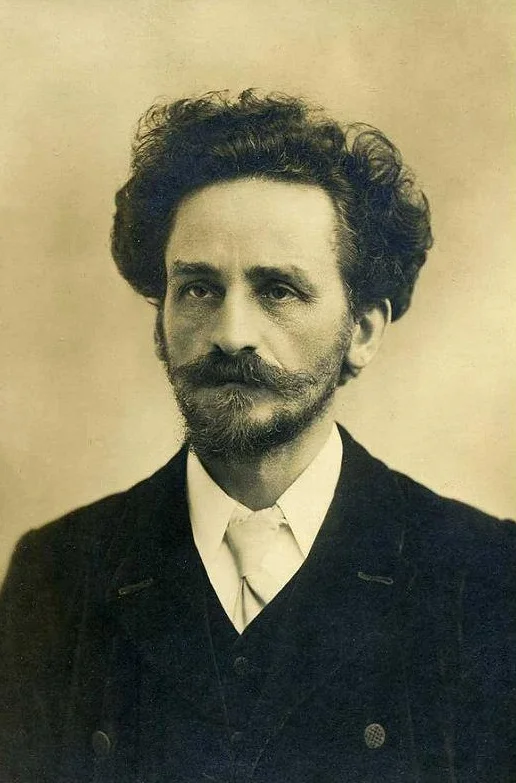 Portrait of James Allen