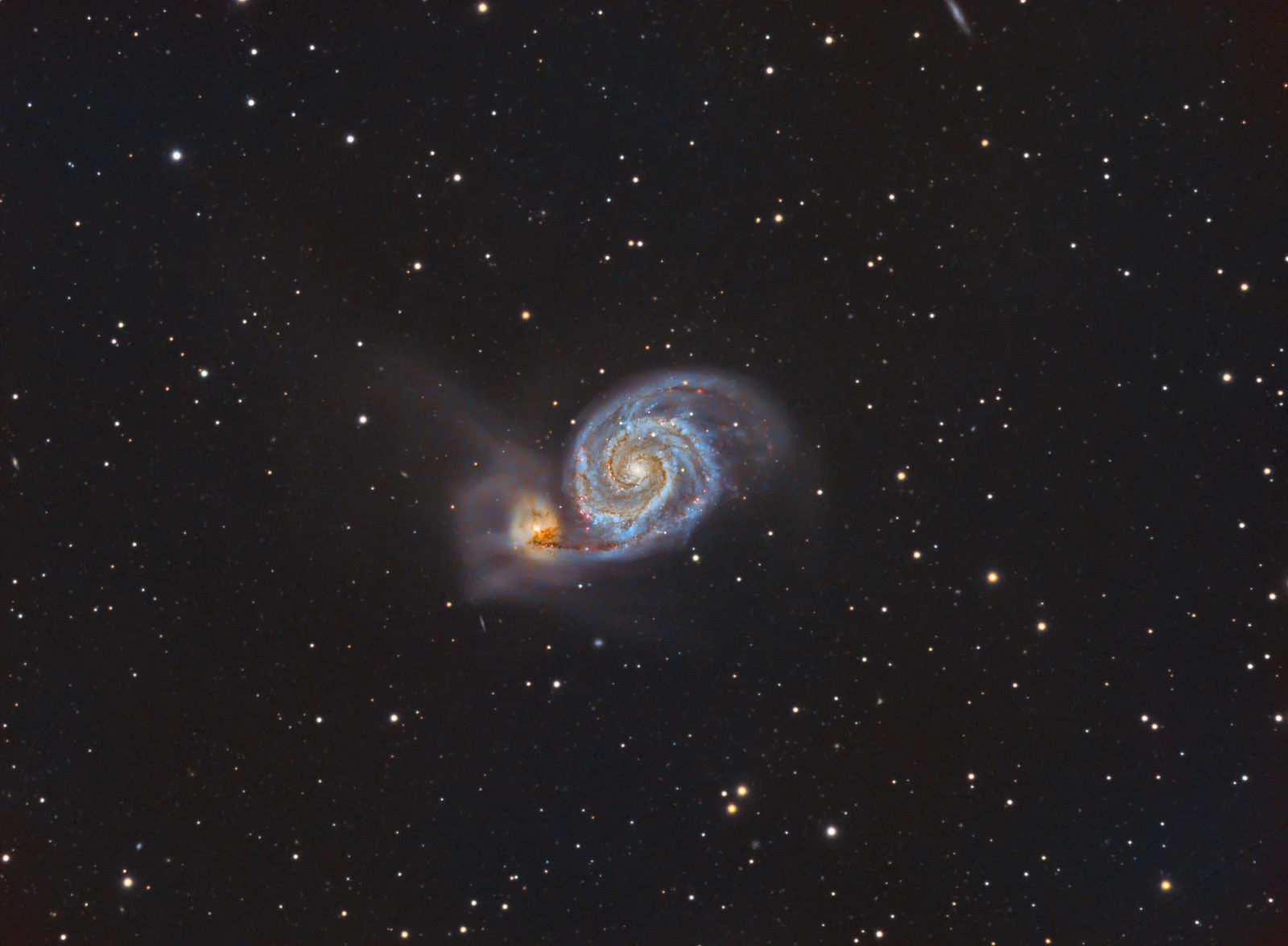 Whirlpool Galaxy