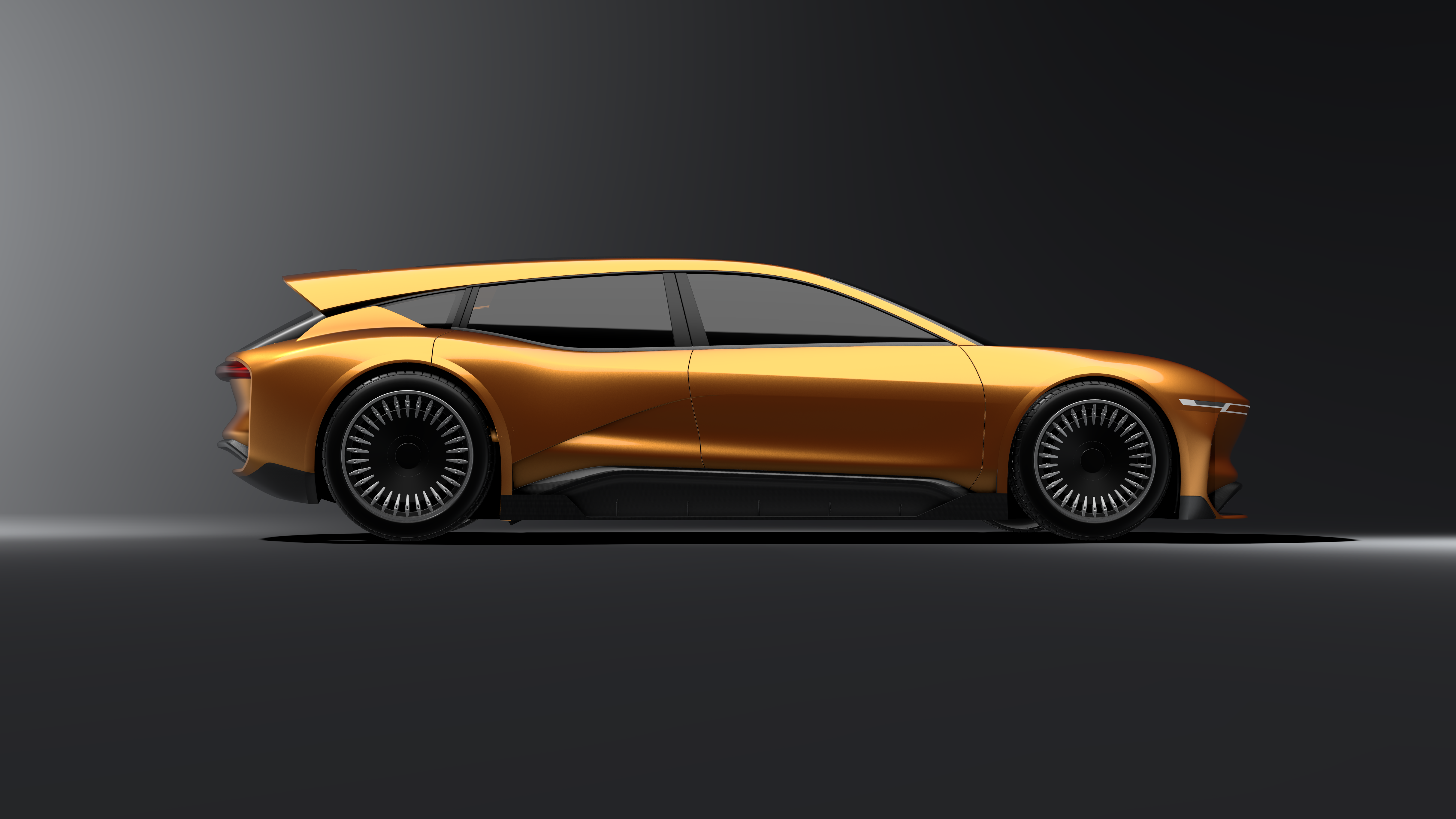 ASTER_001 — Side Profile