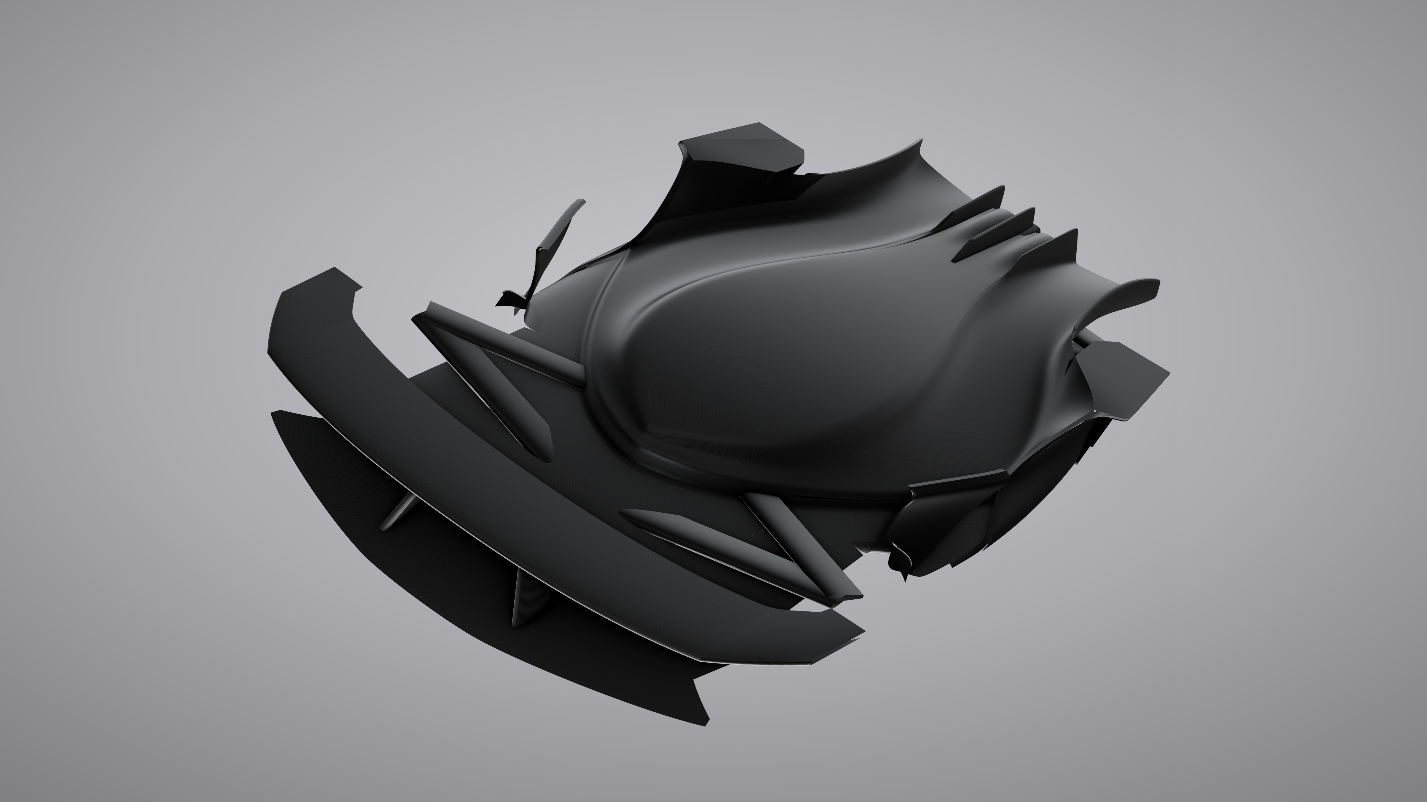 ASTER_002 — Underbody / Diffuser