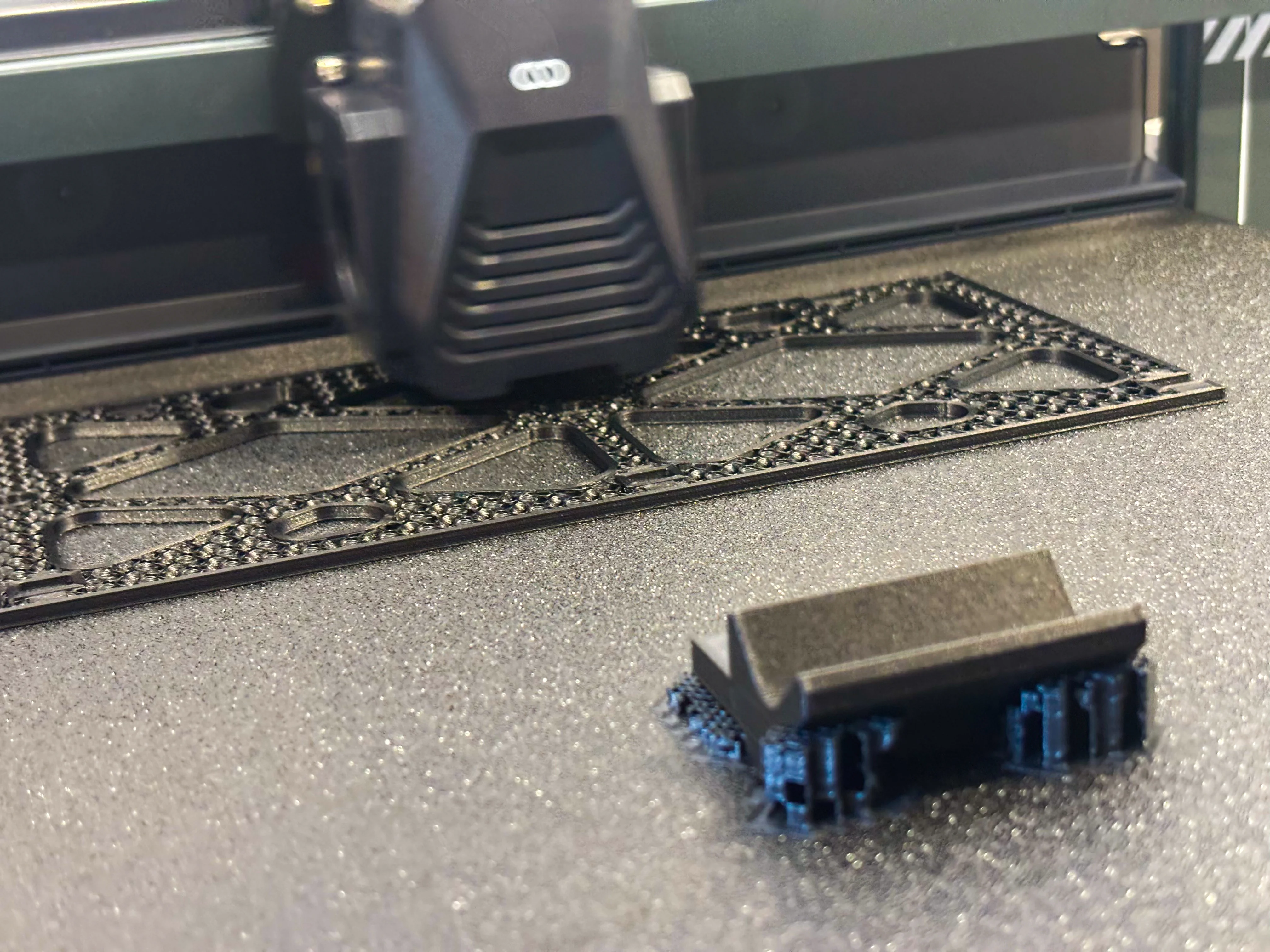 3D printing rig components
