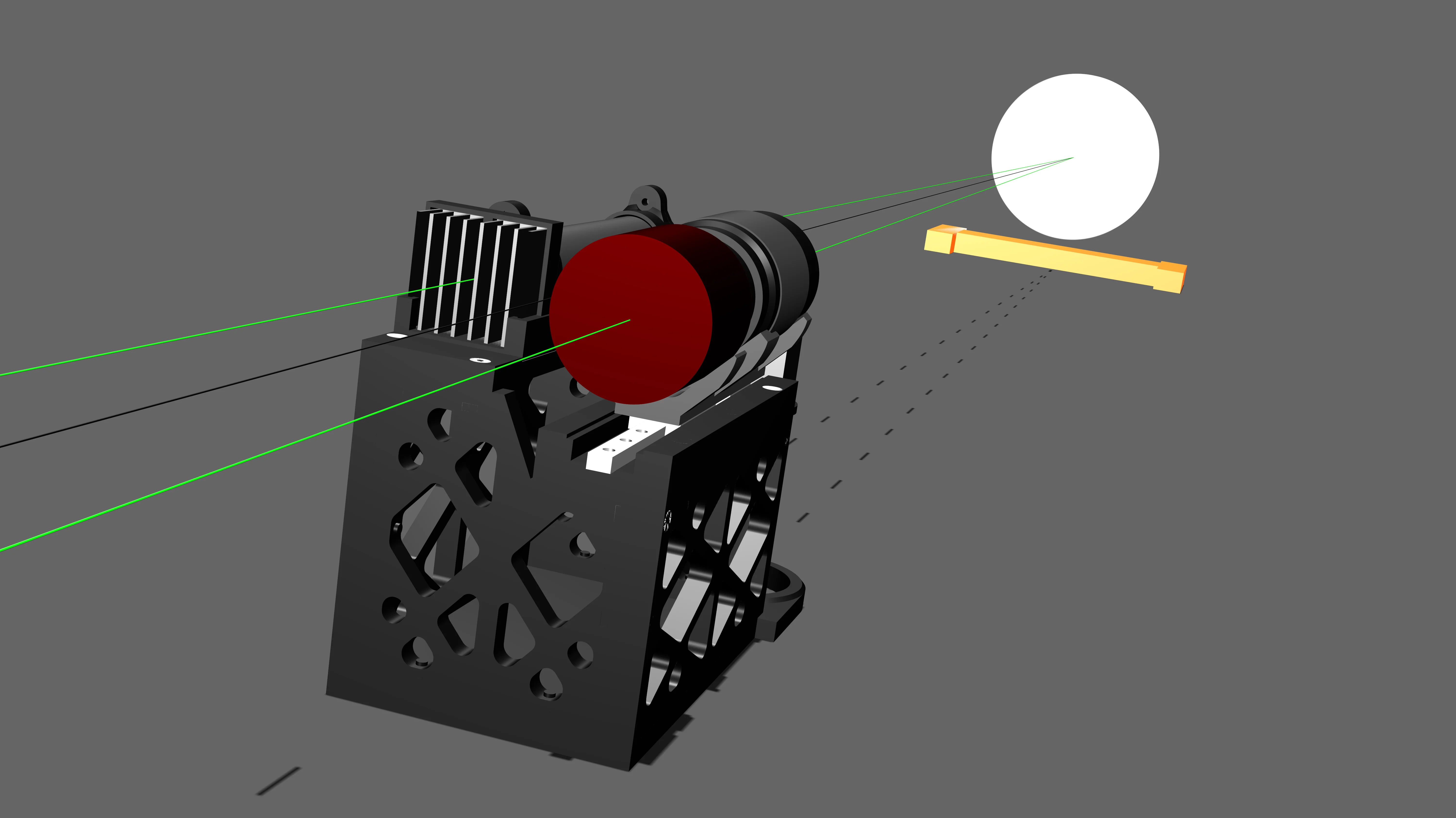 Schlieren rig CAD design